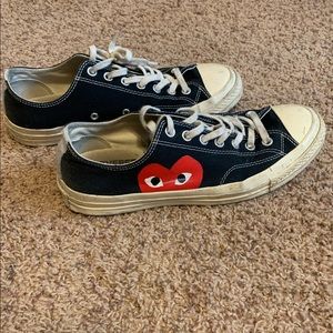 Comme Des Garçons Converse